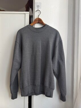 Vintage Ms. BVD blank sweatshirt 50/50 cotton/poly made in USA
